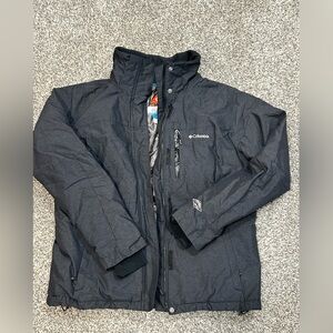 Columbia Charcoal Insulated Jacket Women’s XL